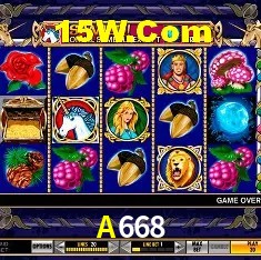 Tela de boas-vindas e lobby de jogos do aplicativo A668
